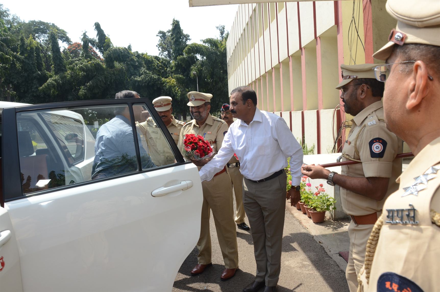 Principal Secretary  Visit